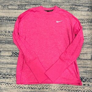 Nike Dri-FIT Pink Running Top